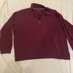 Oversized Quarter zip